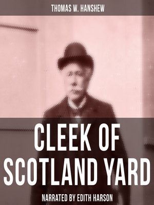 cover image of Cleek of Scotland Yard